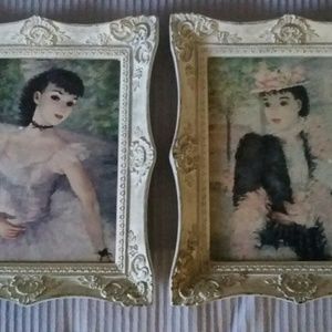 Victorian Woman Framed Pictures